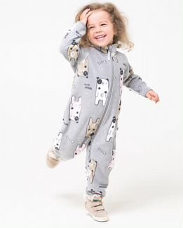 Флисовая поддева Crockid