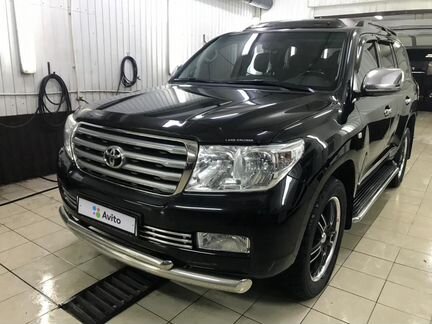 Toyota Land Cruiser 4.5 AT, 2010, 57 000 км