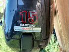 Лодочный мотор suzuki df15 объявление продам
