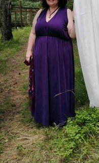 Платье летнее вечернее плюссайз