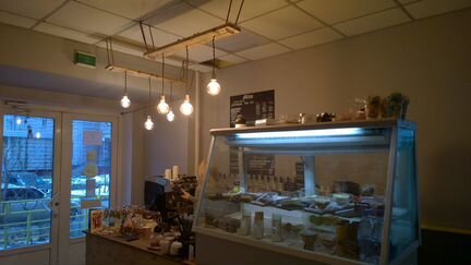 Светильник подвесной в стиле лофт