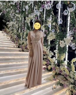 Вечернее платье