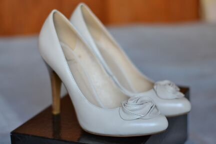 Туфли кожаные