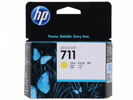 Картридж HP 711 CZ133A CZ130A CZ131A CZ132A CZ129A