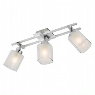 Люстра с поворотными плафонами Citilux Риволи CL104130 Алюминий