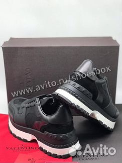 Кроссовки Valentino