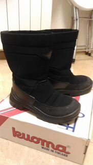 Kuoma супер теплые и легкие сапоги