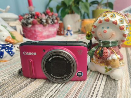 Компактный фотоаппарат canon sx240 HS