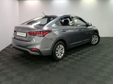 Hyundai Solaris 1.6 AT, 2018, 15 740 км