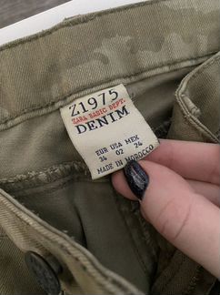 Джинсы zara 34