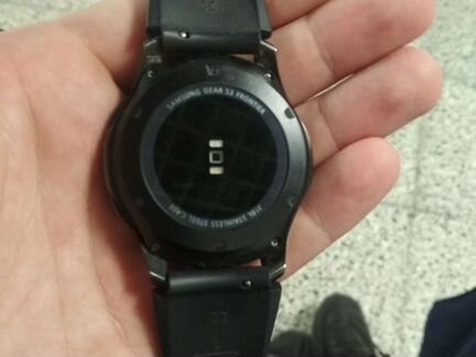 Часы самунг gear s3