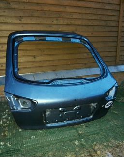 Крышка багажника Mitsubishi Lancer x хатчбэк