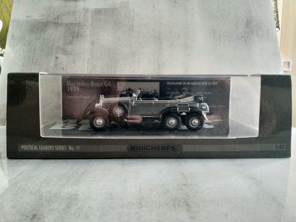 Minichamps Mercedes-Benz G4 (W31) - 1934