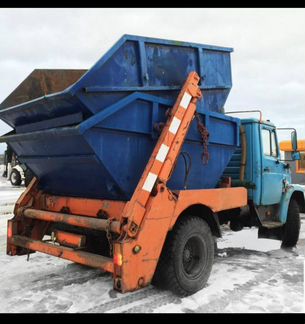 Вывоз мусора