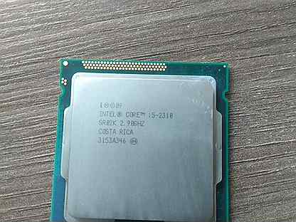 Сокет 2310. Intel Core i5 2310.