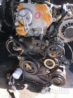 Двигатель QR25DE 2.5л Nissan X-Trail T30 QR25