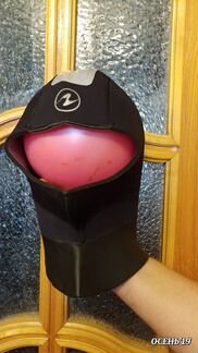 Шлем от сухого костюма Аквалунг