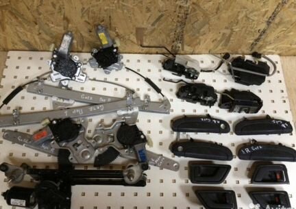 Hyundai Getz ручки петли замки