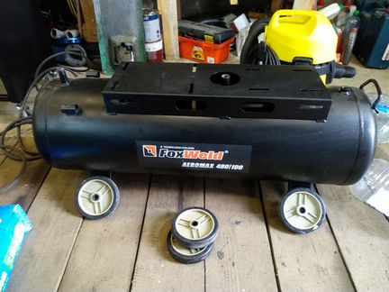 Ресивер на 100 литров