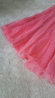 Платье облачко