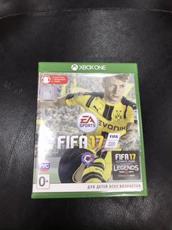 Игра для Xbox one fifa17