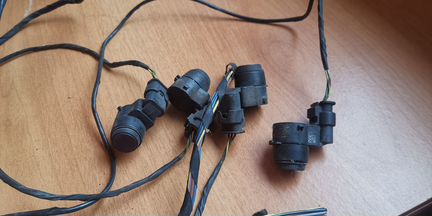 Bmw e87 e90 датчик парктроник б/у оригинал