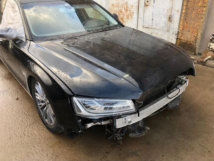 Капот audi A8D4 4H рестайл идеал