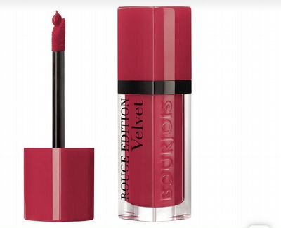 Бархатный флюид Bourjois rouge edition velvet