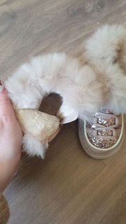 Яркие и тёплые угги, 25-26 р