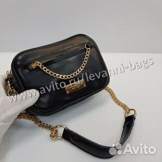 Кожаная сумка Michael Kors