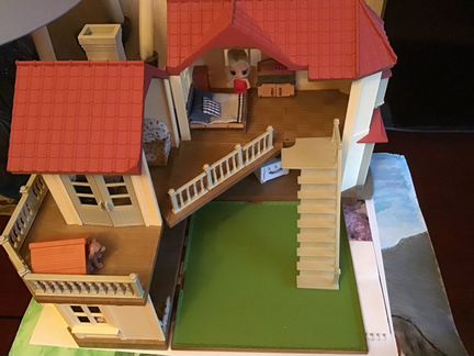 Домик Silvanian Families