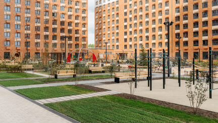 3-к квартира, 72 м², 1/25 эт.