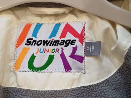 Пуховик для девочки