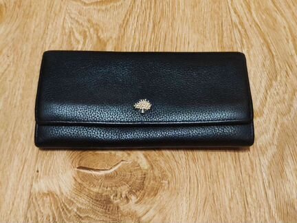 Кошелек кожаный mulberry