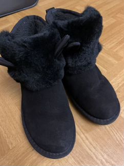 Угги натуральный замш и мех