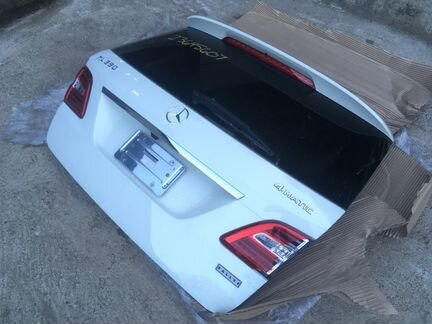 Mercedes W166 крышка багажника