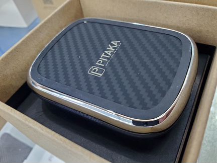 Беспроводная 10W автозарядка Pitaka MagEZ Mount Qi
