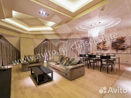 3-к квартира, 145 м², 44/75 эт.