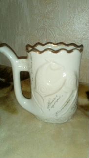 Кружка для минеральной воды, поильник