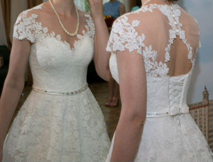 Свадебное платье