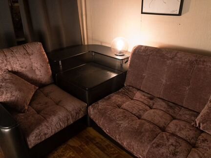 Угловой диван аккордеон