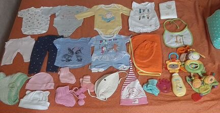 Детское от рождения до 3 месяцев одежда игрушки см