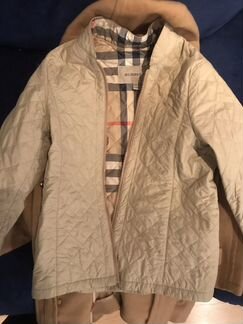 Даффлкот Burberry