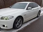 BMW 5 серия 2.0 AT, 2013, 220 000 км объявление продам