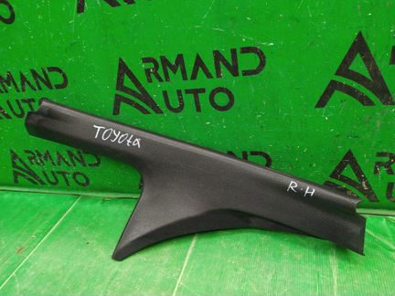 Накладка порога задняя правая Toyota Rav4 CA40