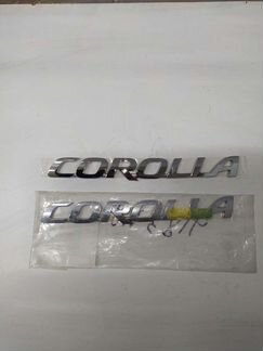 Эмблема Toyota Corolla 7544212A90