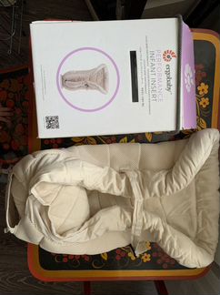 Вставка для новорожденных в эргорюкзак Ergo baby