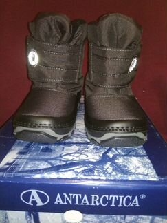 Сапожки для мальчика р.23-24 Antarctica