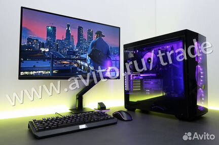 Ryzen 7 1700X (NEW) + GTX 1050 2Gb