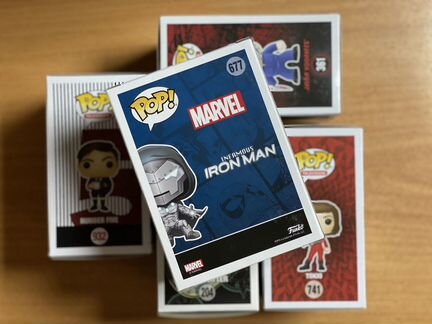 Funko Pop: Iron Man #677 (PX Exclusive)
